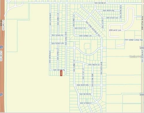 3314 Sw 94th Place, OCALA, FL, 34476 | Card Image