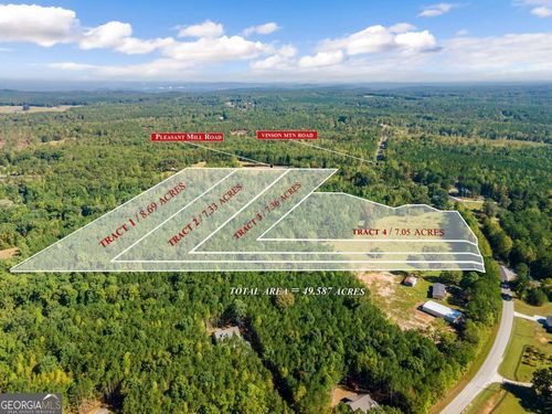 Tract1 Vinson Mountain Rd, rockmart, GA, 30153 | Card Image