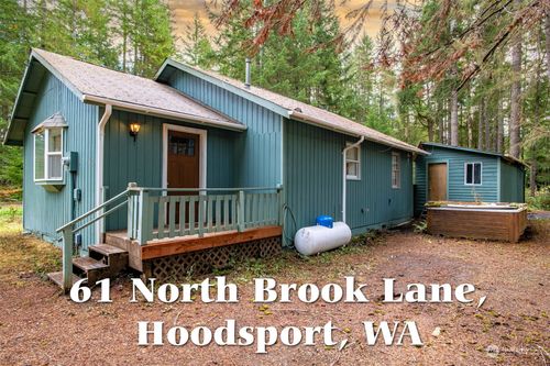 61 N Brook Lane, Hoodsport, WA, 98548 | Card Image