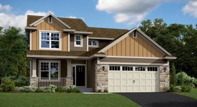 (*Artist rendering, actual homes colors and finishes will vary) The Vanderbilt! | Image 1