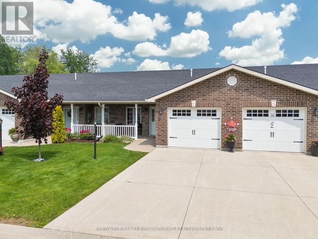 40 Devon Dr, Townhouse with 2 bedrooms, 2 bathrooms and 2 parking in Exeter ON | Image 43