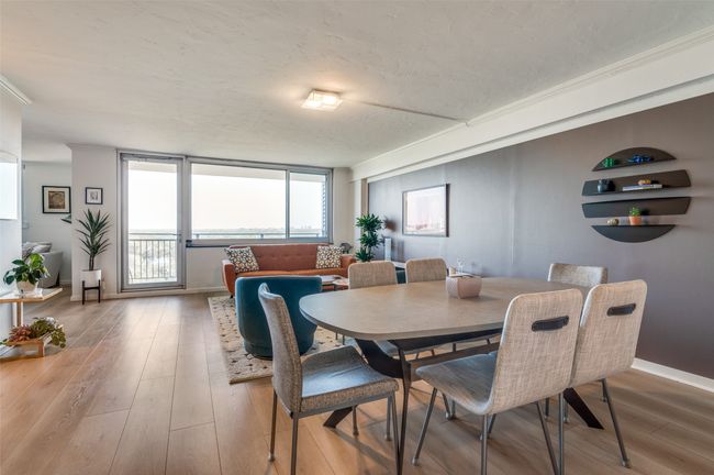 Open Living / Dining Area with Incredible Views | Image 6