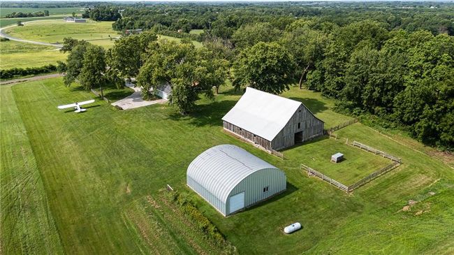 Aerial view featuring a rural view | Image 22