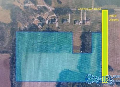 19 acres Carters Gin Rd, Toney, AL, 35773 | Card Image