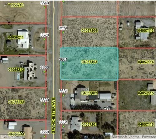 3601 Winchester Ave, Pahrump, NV, 89048-7163 | Card Image
