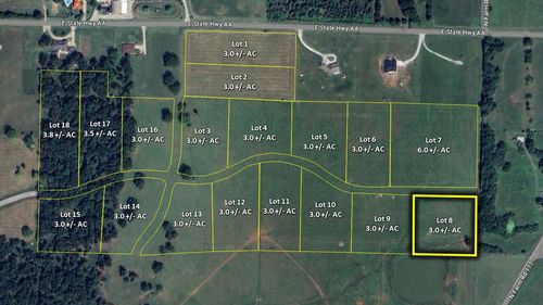 Lot 8 N Thorn Ln, Springfield, MO, 65803 | Card Image