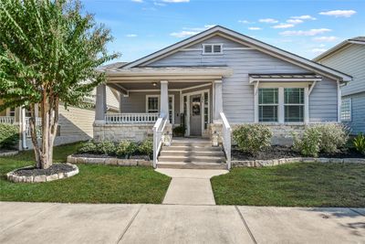 Charming Craftsman Style Home for Sale in Highland Park-Pflugerville. Lovingly Cared For and Move-In Ready! | Image 1