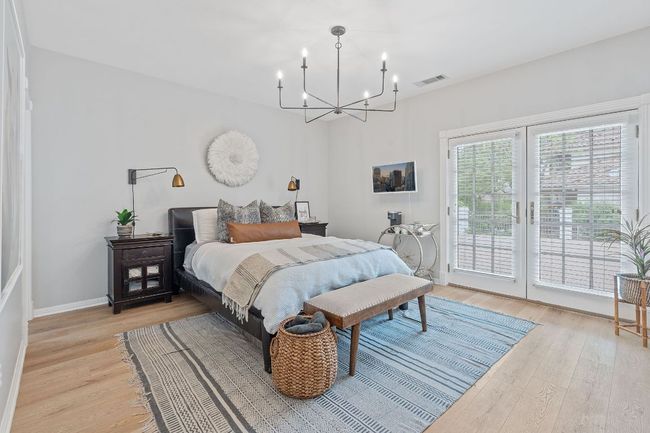 Guest Bedroom with private access to exterior. | Image 25