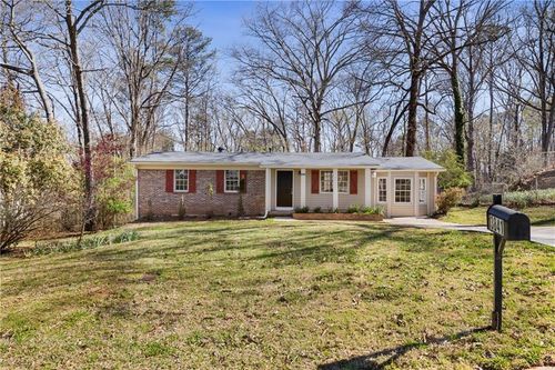 3841 Cherokee Trl, Suwanee, GA, 30024-2317 | Card Image