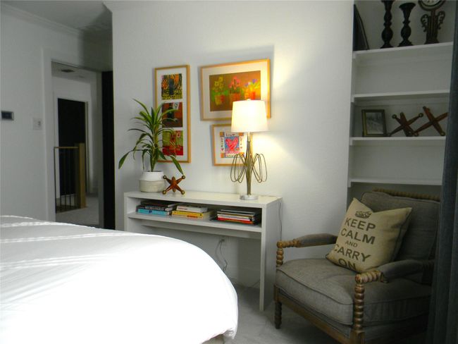 One of two spacious guest bedrooms upstairs | Image 15
