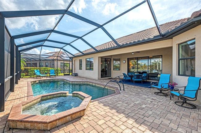 Saltwater Heated Pool & Spa Overlooking Lake | Image 61