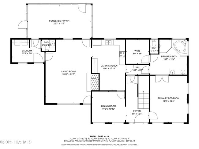 2606 Pineneedles Rd, House other with 4 bedrooms, 4 bathrooms and 2 parking in Goldsboro NC | Image 51