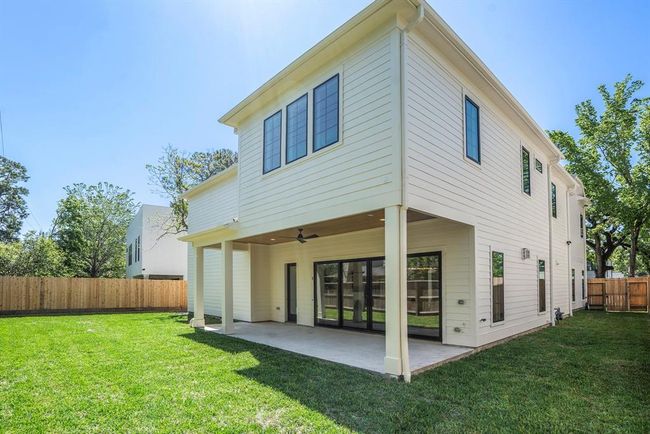 Back porch has all the utilities ready for an outdoor kitchen. | Image 37