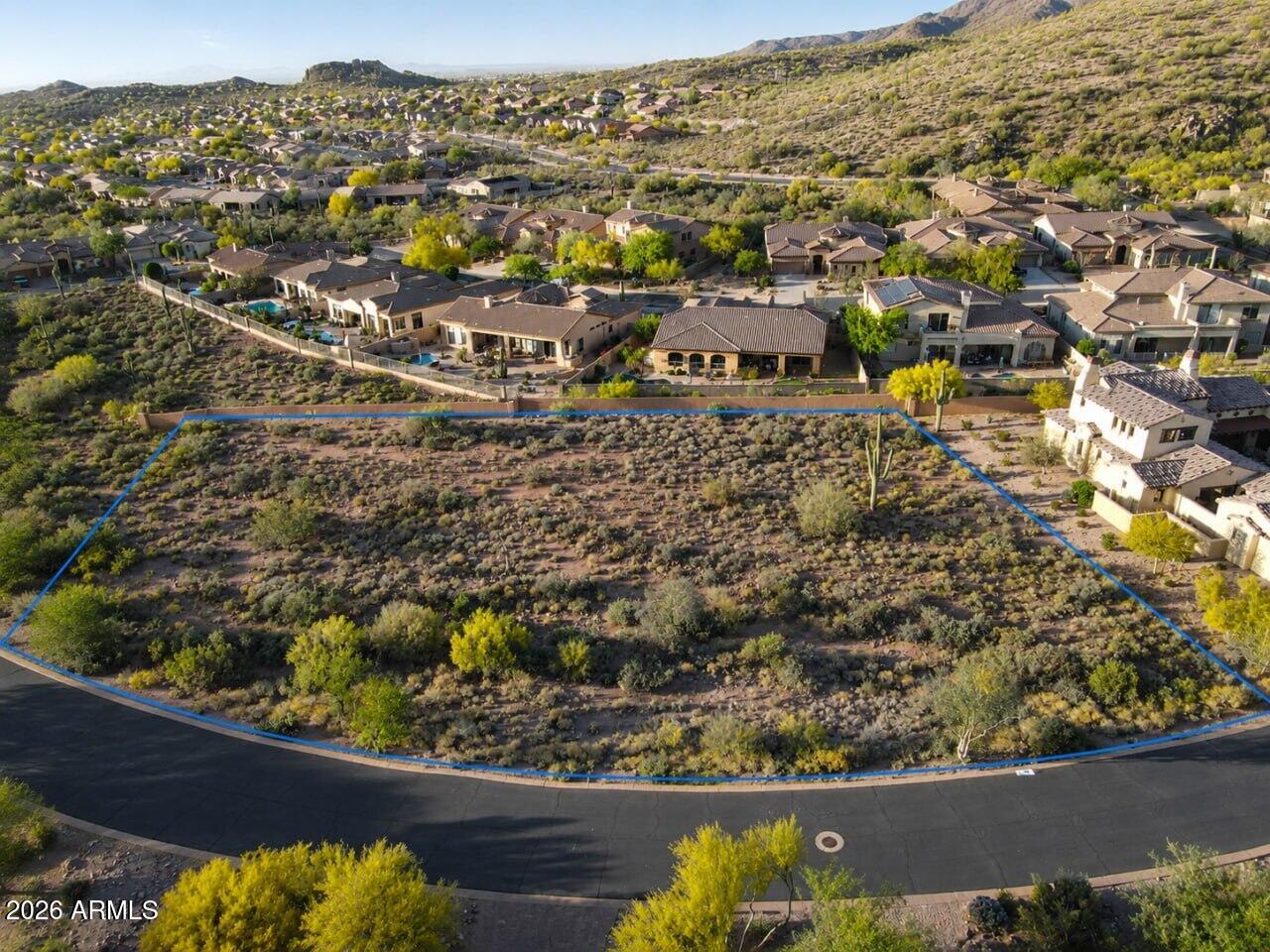 Land in Gold Canyon