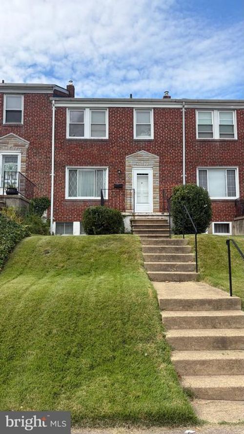 3440 Woodstock Ave, BALTIMORE, MD, 21213-1123 | Card Image