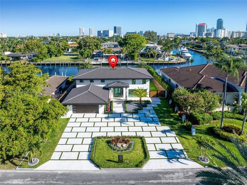 406 Holiday Dr, Hallandale Beach, FL, 33009-6520 | Card Image