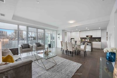 302 - 346 Davenport Rd, Condo with 2 bedrooms, 3 bathrooms and 1 parking in Toronto ON | Image 1