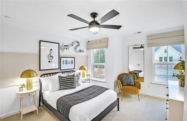 5769 Tillman Way, Townhouse with 3 bedrooms, 3 bathrooms and null parking in Powder Springs GA | Image 11