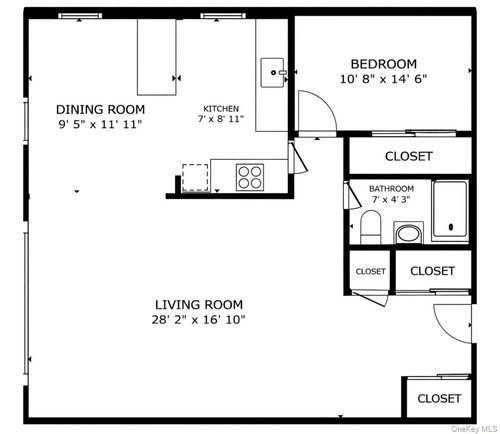 apt-2-195 S Middle Neck Rd, Great Neck, NY, 11021-4620 | Card Image