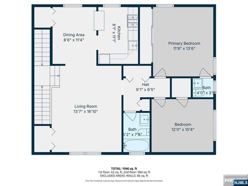 1146 Valley Rd, Wayne, NJ, 07470-2390 | Card Image