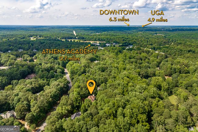 1181 Knob Creek Dr, House other with 4 bedrooms, 4 bathrooms and 2 parking in Athens GA | Image 5