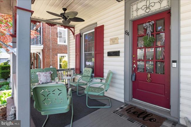 84 S Clinton St, Home with 3 bedrooms, 3 bathrooms and null parking in DOYLESTOWN PA | Image 4