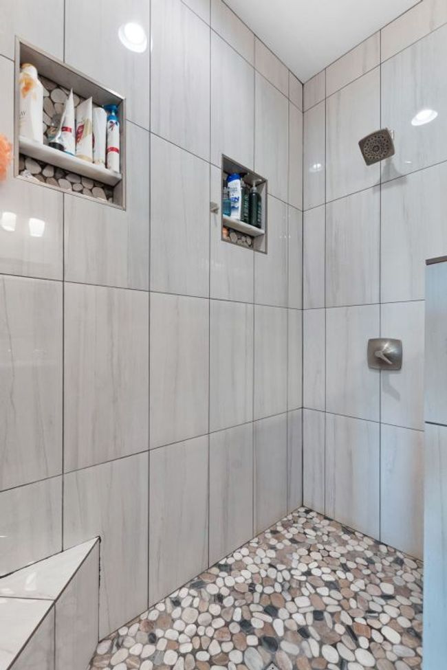 Full bath with tiled walk in shower | Image 14