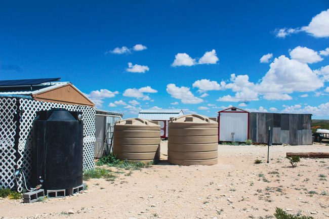 View of yard with a storage unit | Image 26