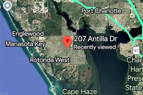 207 Antilla Dr, Rotonda West, FL, 33947 | Card Image