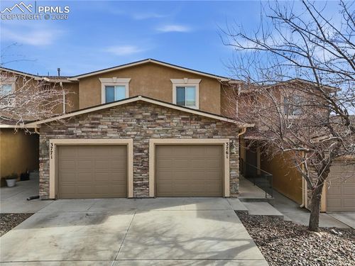 3761 Homestead Ridge Hts, Colorado Springs, CO, 80917-2319 | Card Image