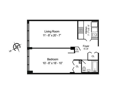 2e-301 E 64th Street, New York City, NY, 10065 | Card Image
