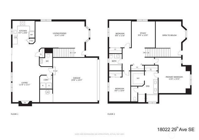 18022 29th Avenue Se, Condo with 3 bedrooms, 3 bathrooms and null parking in Bothell WA | Image 40