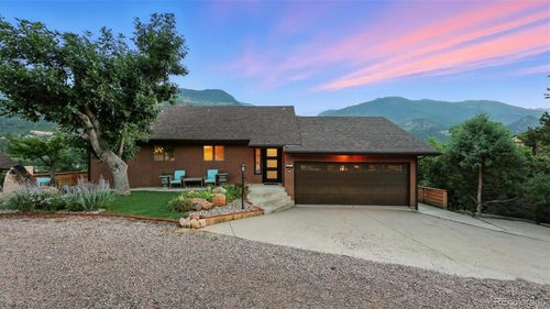 115 Panorama Pl, Manitou Springs, CO, 80829-1823 | Card Image