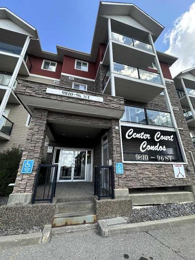 109 - 9810 96 St, Condo with 2 bedrooms, 2 bathrooms and 1 parking in Grande Prairie AB | Image 1