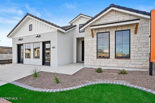 609 Curleaf Court, Horizon City, TX, 79928 | Card Image