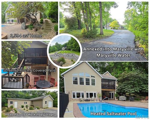 5771 Old Keebler Rd, Collinsville, IL, 62234-6872 | Card Image