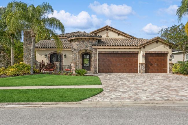 7183 Heather Sound Loop, House other with 5 bedrooms, 4 bathrooms and null parking in Wesley Chapel FL | Image 1