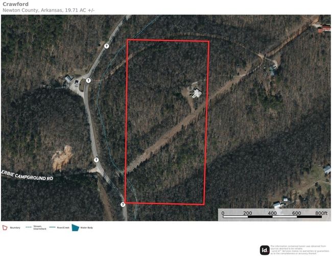 300 Nc 3150, House other with 2 bedrooms, 2 bathrooms and null parking in Jasper AR | Image 5