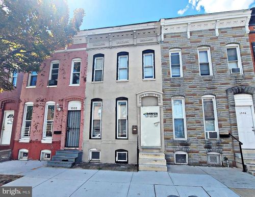 1534 N Carey St, BALTIMORE, MD, 21217-2806 | Card Image