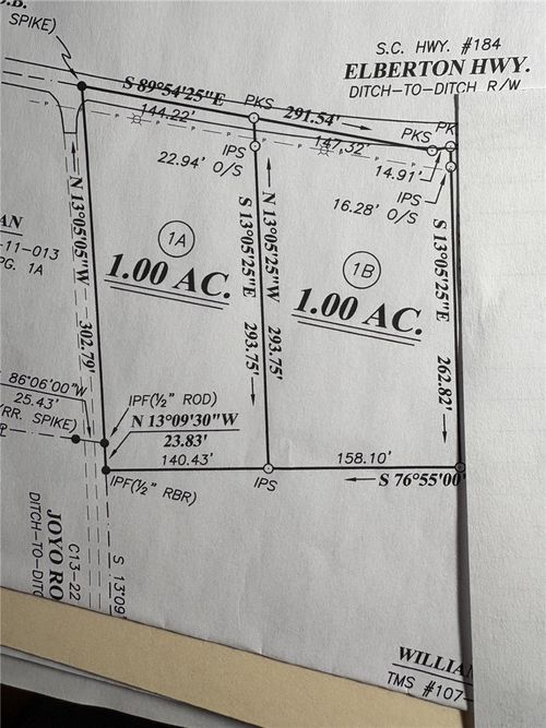 2 ACRES Highway 184 N, Iva, SC, 29655-7893 | Card Image