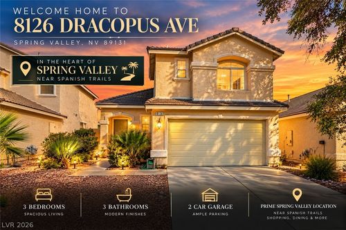 8126 Dracopus Ave, Las Vegas, NV, 89113-1840 | Card Image