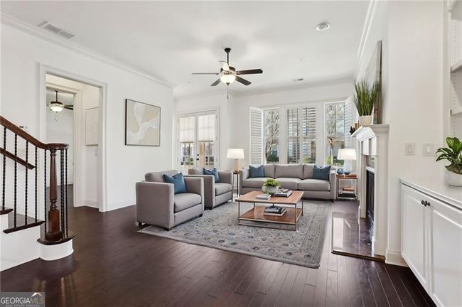 2124 Mcfarlin Ln, Townhouse with 4 bedrooms, 4 bathrooms and 2 parking in Milton GA | Image 22
