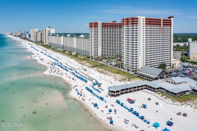 UNIT-1402 - 9900 S Thomas Dr, Condo with 1 bedrooms, 2 bathrooms and null parking in Panama City Beach FL | Image 13