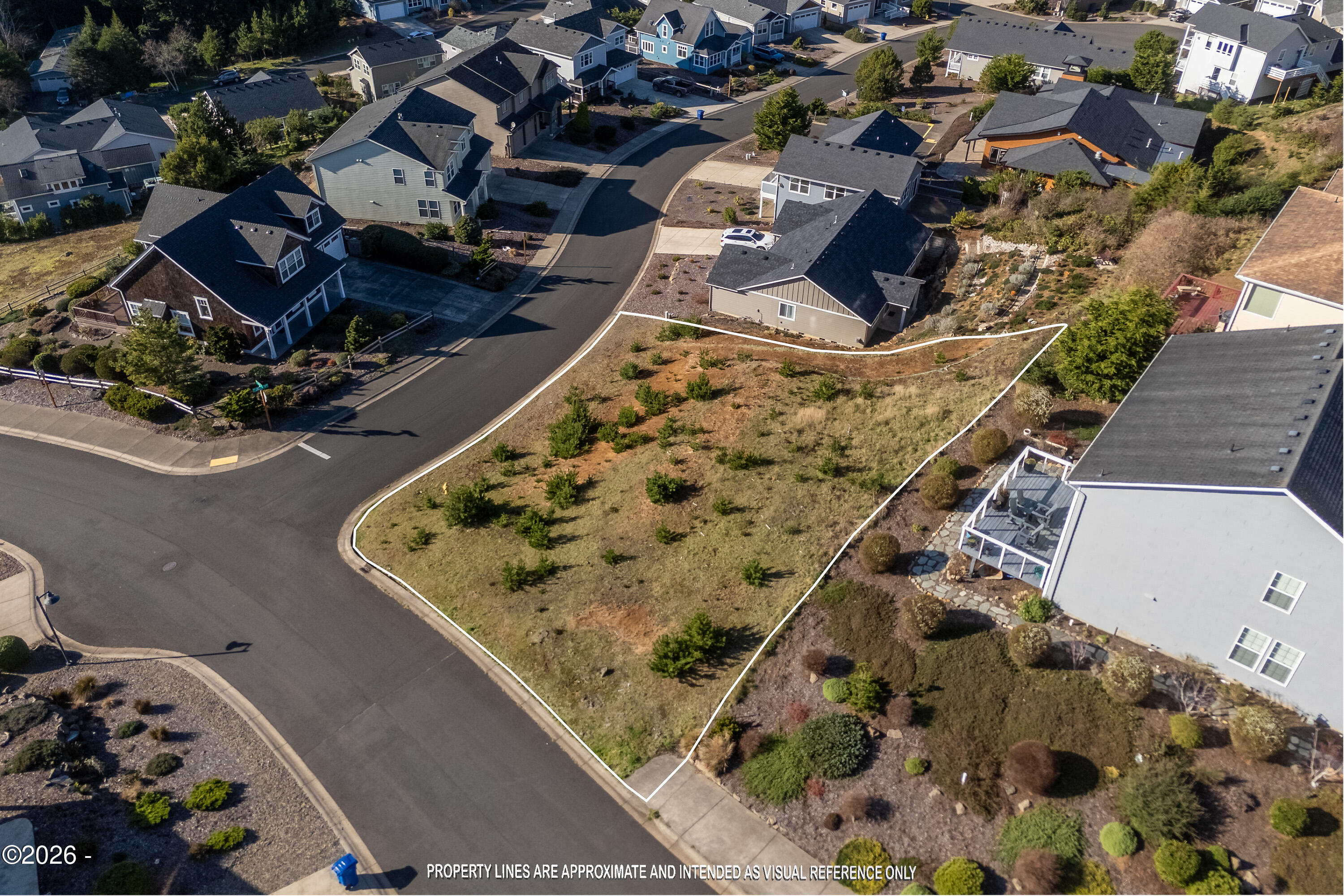 Land in Lincoln City