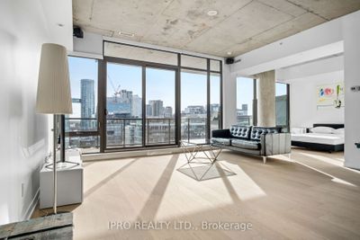 1014 - 560 King St W, Condo with 1 bedrooms, 1 bathrooms and 1 parking in Toronto ON | Image 3