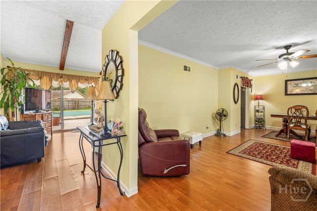 10524 Gray Fox Way, House other with 3 bedrooms, 2 bathrooms and null parking in Savannah GA | Image 6