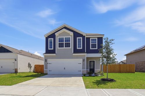 8202 Blooming Meadow Ln, Houston, TX, 77016-2251 | Card Image