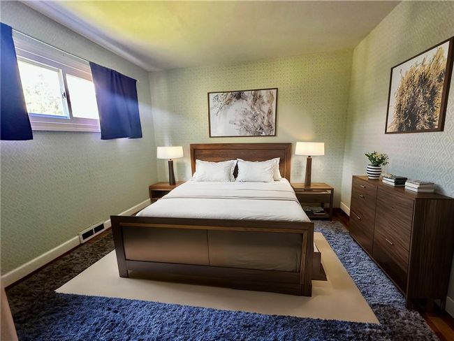 Virtually staged View of bedroom | Image 20