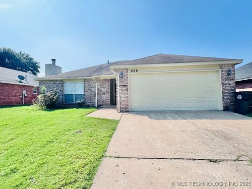 626 120th St, Jenks, OK, 74037-4239 | Card Image