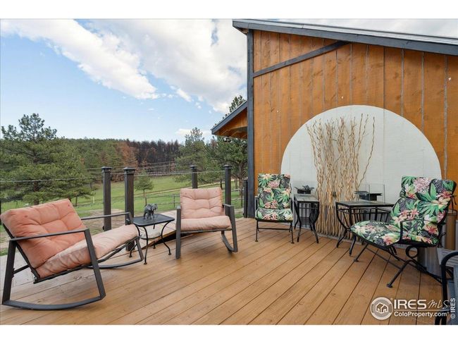 1095 Spruce Mountain Dr, House other with 2 bedrooms, 1 bathrooms and null parking in Drake CO | Image 5